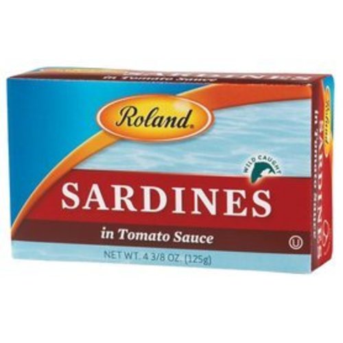 Zoom to enlarge the Roland Sardines • Tomato Sauce Tin