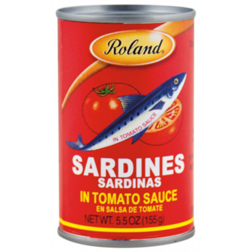 Zoom to enlarge the Roland Sardines • Tomato Sauce