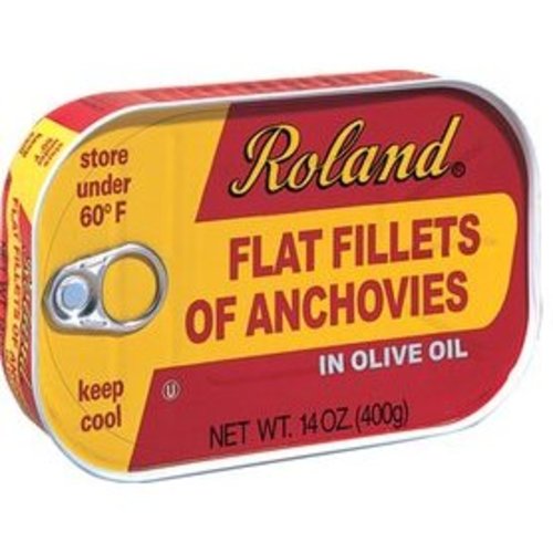 Zoom to enlarge the Roland Anchovy Fillets • Flat – Morrocco