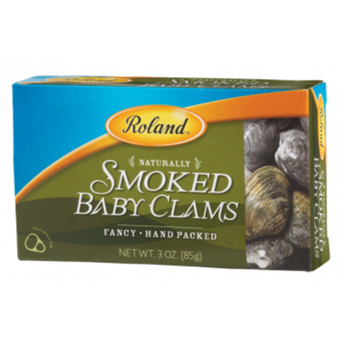 Zoom to enlarge the Roland Smoked Baby Clams