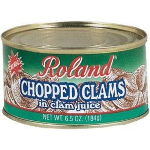 Roland Clams • Chopped