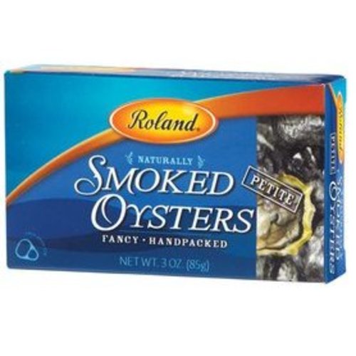 Zoom to enlarge the Roland Smoked Oysters Petite