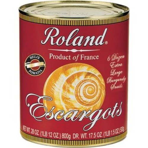 Zoom to enlarge the Roland Escargot • Ex Large 6 Doz Burgundy / Pomatia