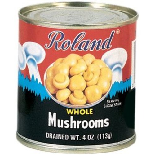 Zoom to enlarge the Roland Mushrooms Canned • Button