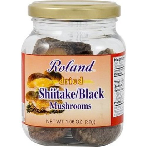 Zoom to enlarge the Roland Shiitakes Dried Mushrooms