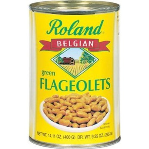 Zoom to enlarge the Roland Canned Beans • Flageolets