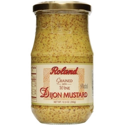 Roland Dijon Mustard Grained W White Wine