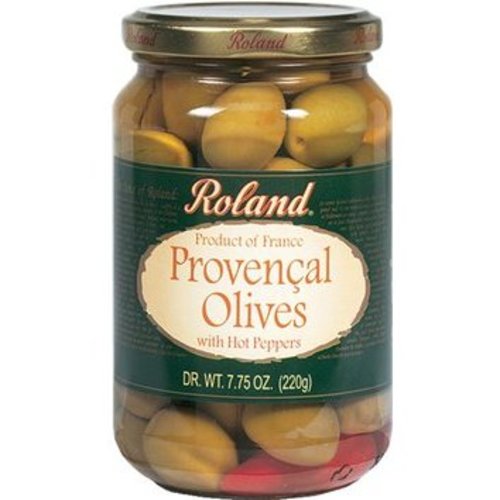 Zoom to enlarge the Roland Olives • Provencal With Hot Peppers