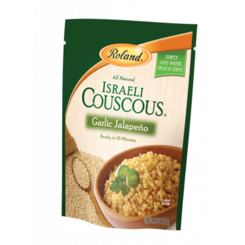 Roland Israeli Couscous • Garlic Jalapeno