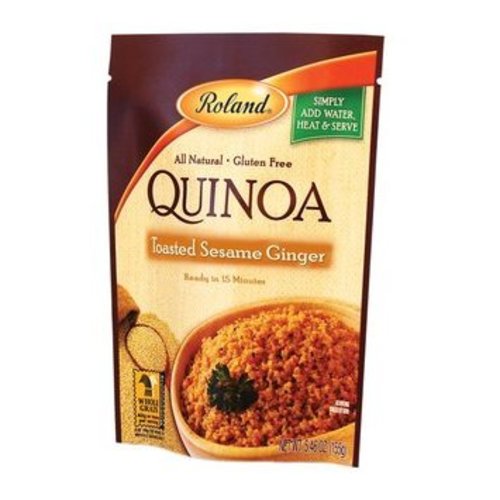 Roland Quinoa • Toasted Sesame Ginger