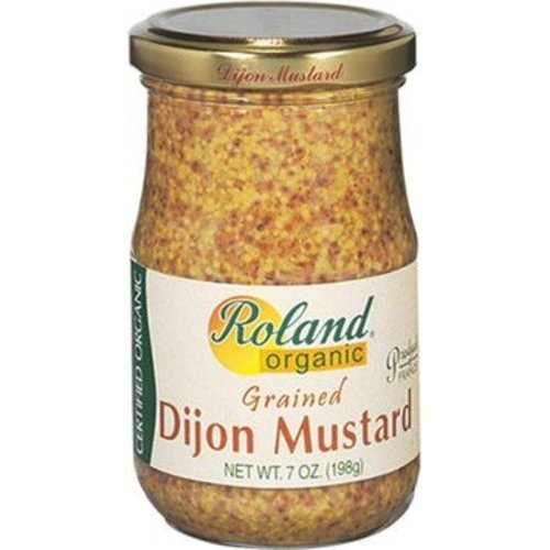 Roland Dijon Mustard • Organic Grained