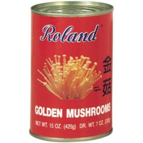 Zoom to enlarge the Roland Mushrooms Canned • Golden