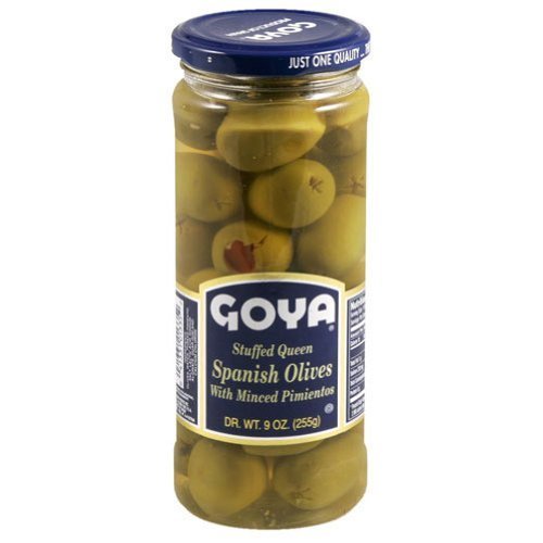 Zoom to enlarge the Goya Olives • Stuffed Queen Olives