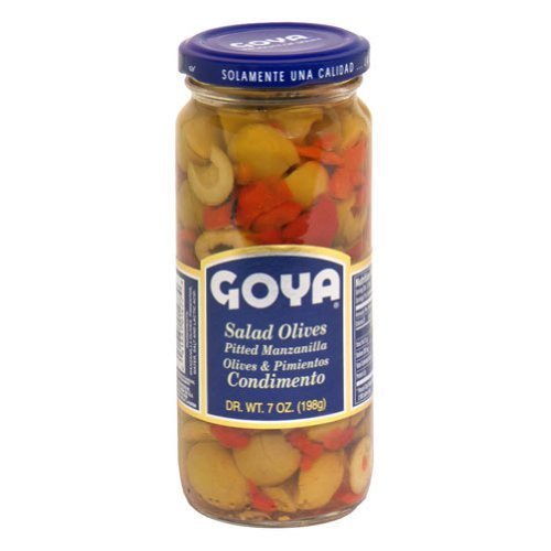 Zoom to enlarge the Goya Olives • Salad