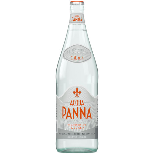 Zoom to enlarge the Acqua Panna Natural Spring Water In Glass Bottle