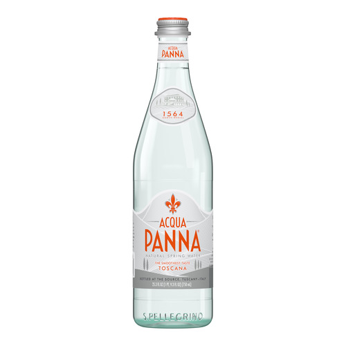 Zoom to enlarge the Acqua Panna Water • 750 Ml Glass