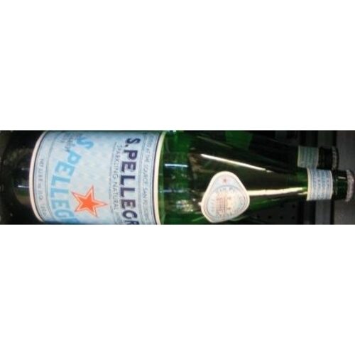 East Coast San Pellegrino 1L Glass Sparkling Water