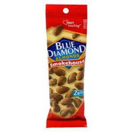 Zoom to enlarge the Blue Diamond Almond Smokehouse Nuts In Tube