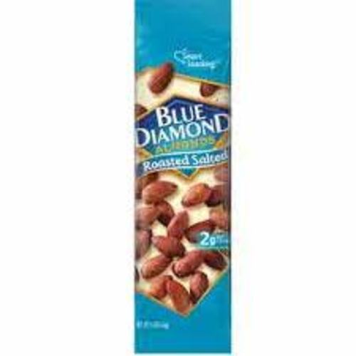 Zoom to enlarge the Blue Diamond Roasted Salted Almonds In Tubes