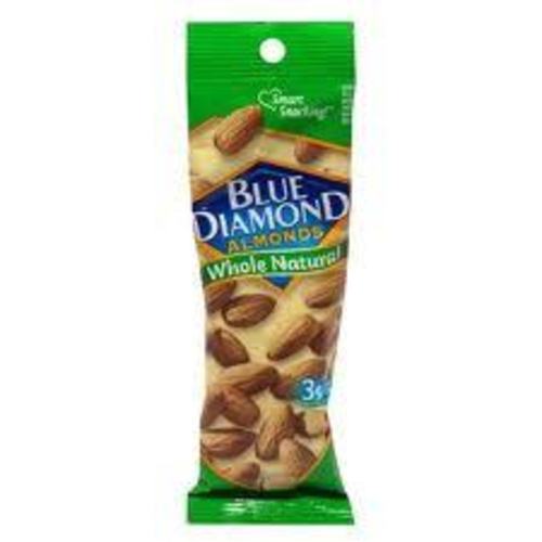 Zoom to enlarge the Blue Diamond Whole Natural Almonds In Tube