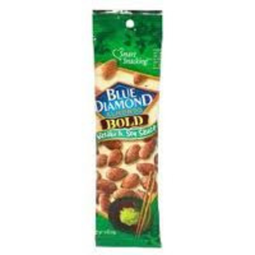 Zoom to enlarge the Blue Diamond Almonds Wasabi & Soy Sauce Flavored Snack Nuts