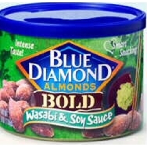 Zoom to enlarge the Blue Diamond Wasabi & Soy Sauce Bold Almonds