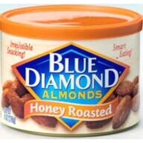 Zoom to enlarge the Blue Diamond Honey Roasted Almonds