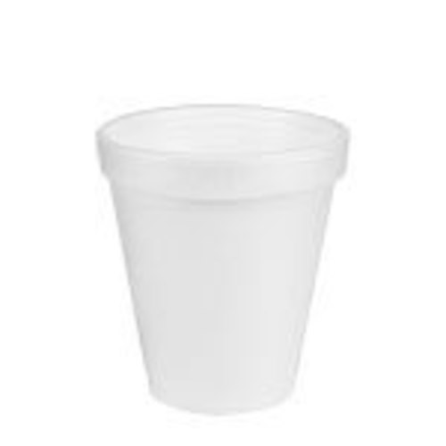 Zoom to enlarge the Dart 8oz Foam Cup (8j8)  25ct