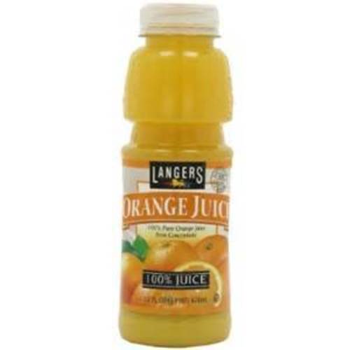 Zoom to enlarge the Langers Juice Single • Orange 10oz