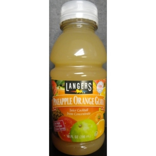Zoom to enlarge the Langers Juice Single • Pine / Orange / Guava 10oz