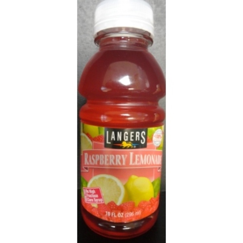 Zoom to enlarge the Langer’s Raspberry Lemonade Drink