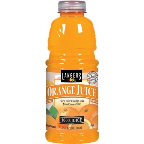 Langers Juice • Orange 100