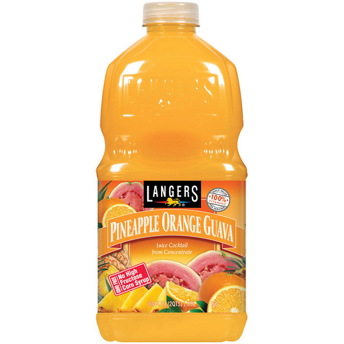 Zoom to enlarge the Langer’s Pineapple Orange & Guave Juice