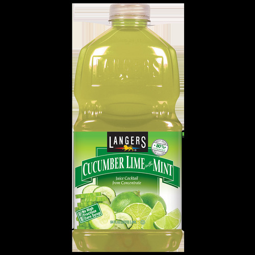 Zoom to enlarge the Langers Cucumber Lime Mint Cocktail Juice Beverage