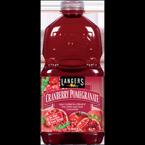 Zoom to enlarge the Langer’s Pomegranate Cranberry Cocktail Juice