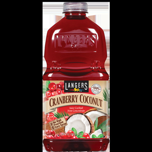 Zoom to enlarge the Langers Juice • Cranberry Coconut