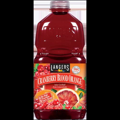 Zoom to enlarge the Langers Cranberry Blood Orange Juice
