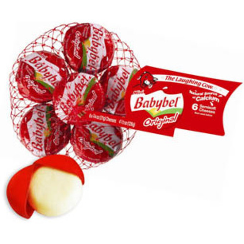 Zoom to enlarge the Mini Babybel Original In Net Laughing Cow