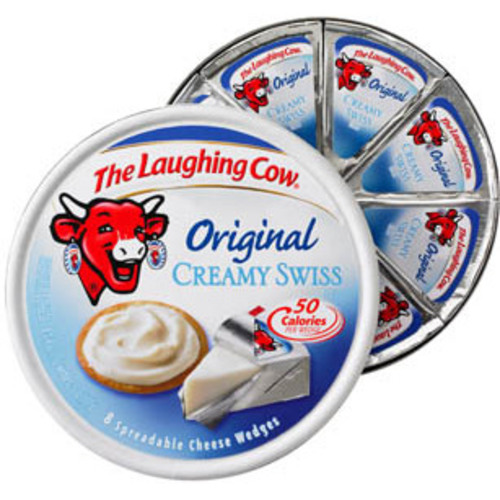 Zoom to enlarge the Laughing Cow Light Original Wedge