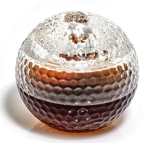 Zoom to enlarge the Prestige Golf Ball Decanter • W.stopper  Leadfree Glass