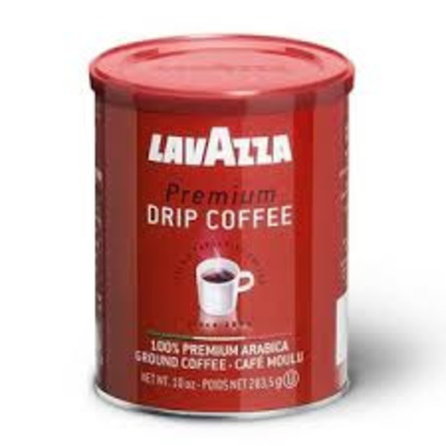 Zoom to enlarge the Lavazza Coffee Red Tin • Premium Drip Coffee