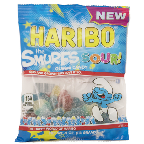 Zoom to enlarge the Haribo Smurfs Gummi Candy