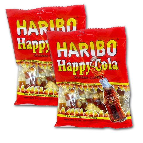 Zoom to enlarge the Haribo Happy Cola Gummi Candy