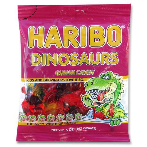 Zoom to enlarge the Haribo Dinosaurs Gummi Candy