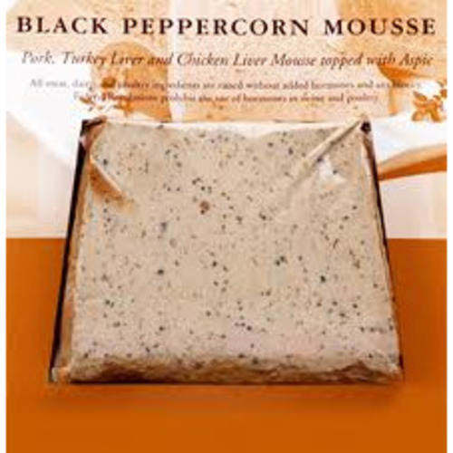 Zoom to enlarge the Pate • Alexian Black Peppercorn Slice