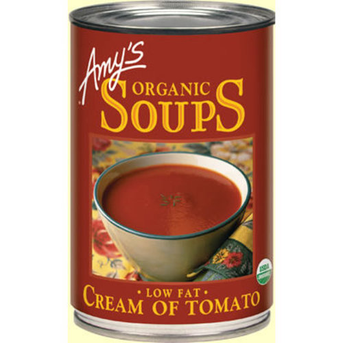 Zoom to enlarge the Amy’s Soup • Cream Of Tomato