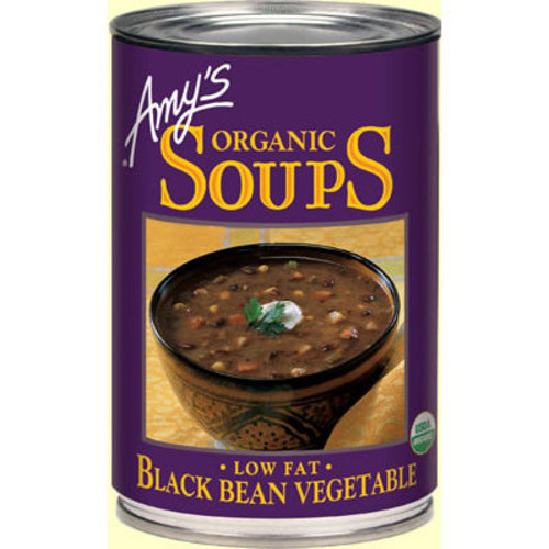 Zoom to enlarge the Amy’s Soup • Black Bean