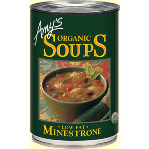 Zoom to enlarge the Amy’s Organic Hearty Minestrone Soup With Vegetables