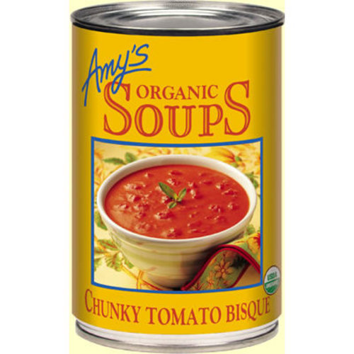 Zoom to enlarge the Amy’s Soup • Chunky Tomato Bisque Gluten-free