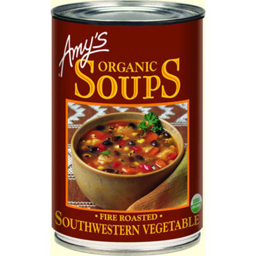 Zoom to enlarge the Amy’s Soup • Southwestern Vegetable